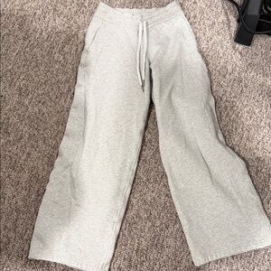 lululemon athletica Gray Scuba Pants
